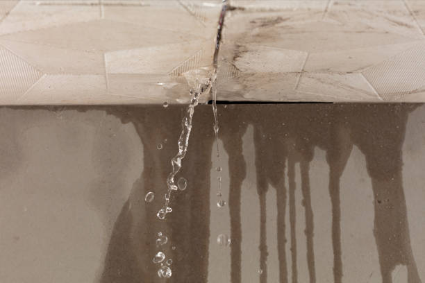 Professional Flood Damage Cleanup technician working in Asheboro, NC